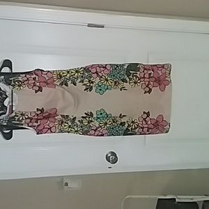 Floral dress by nine and co.